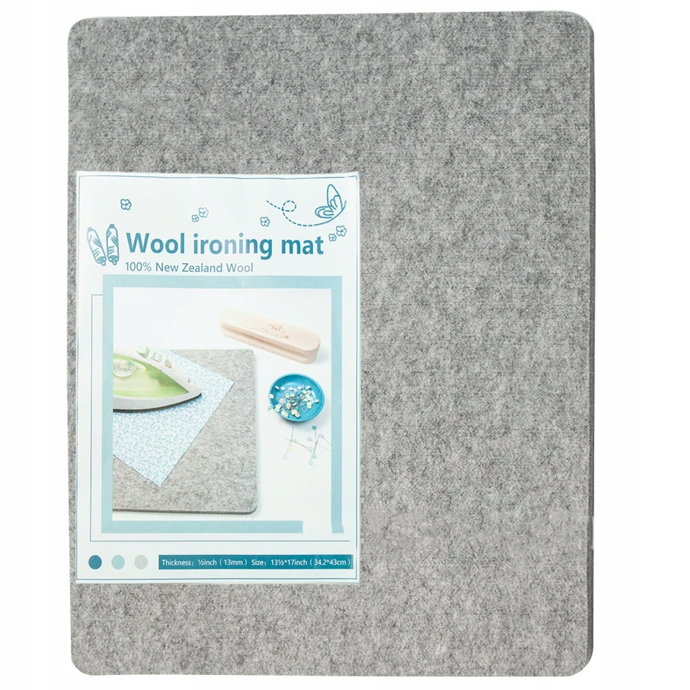 15x12 Inch Wool Pressing Mat - Wool From New Zealand Ironing