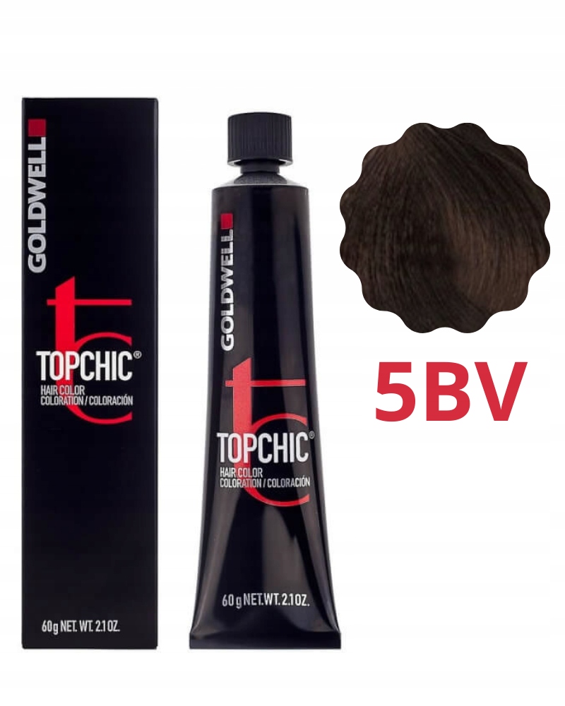 Goldwell Topchic Farba do wlosów 60ml - 5BV - 11563434514 - oficjalne ...