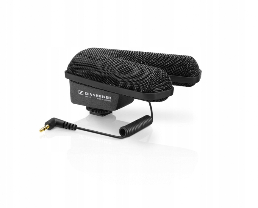 Sennheiser MKE 440 - mikrofon stereo do kamer DSLR