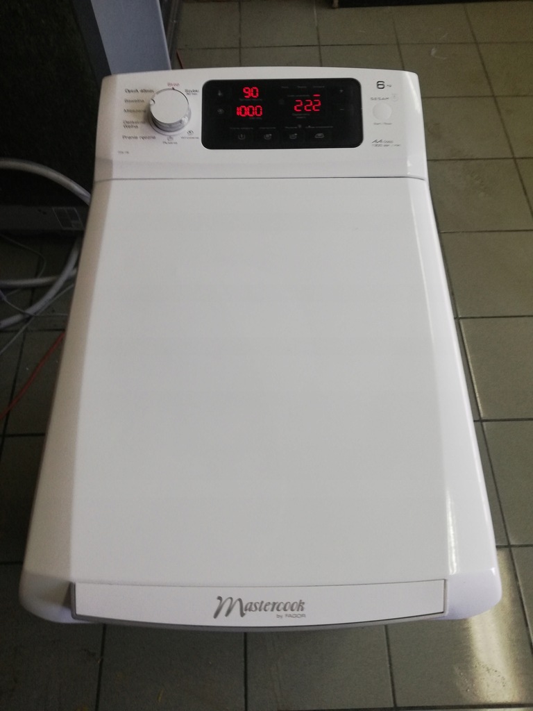 PRALKA MASTERCOOK PTDE-136 ECO wsad 6kg