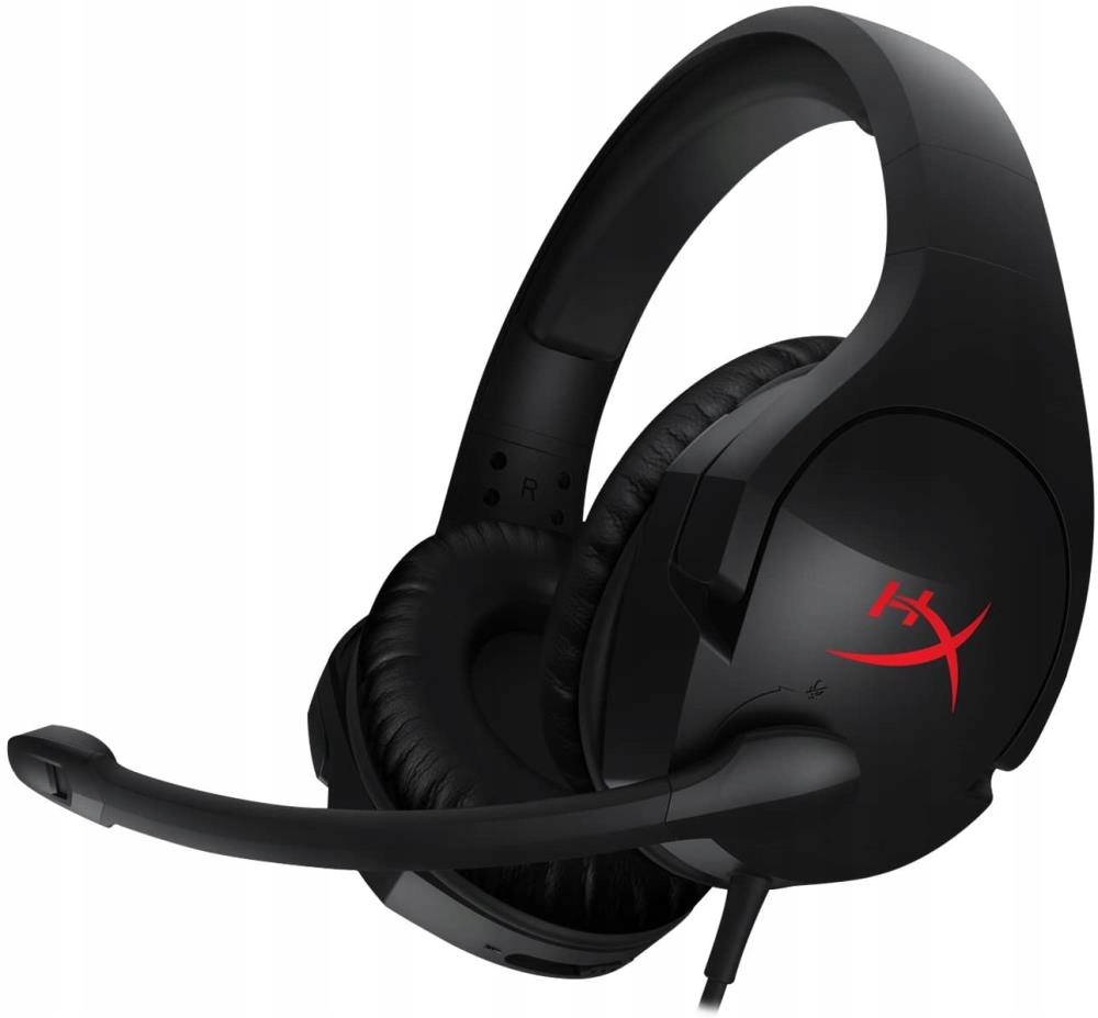 SŁUCHAWKI PRZEWODOWE HYPERX CLOUD STINGER CZARNE