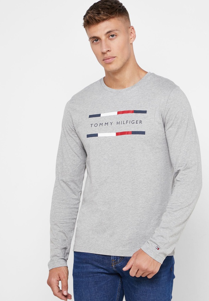 TOMMY HILFIGER LONGSLEEVE MW11807P9V ROZ XL