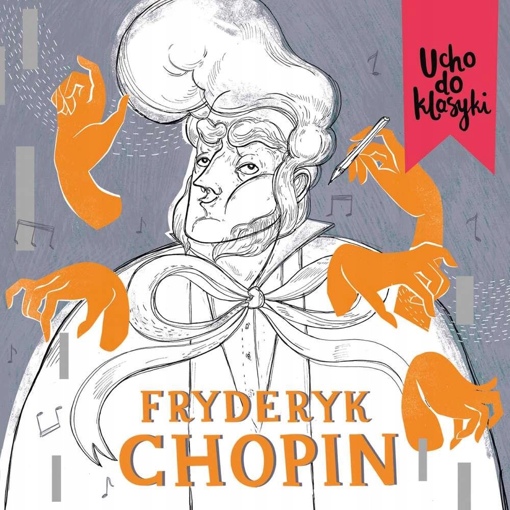 CD FRYDERYK CHOPIN UCHO DO KLASYKI