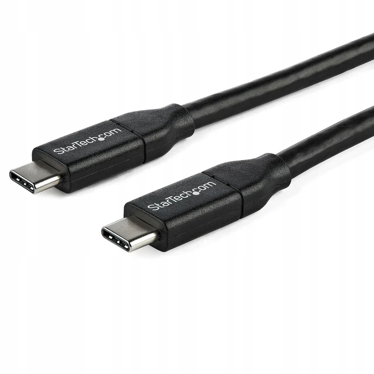 StarTech USB2C5C1M kabel USB USB 2.0 1 m USB C Czarny