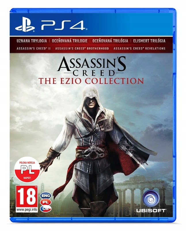 Assassin's Creed: The Ezio Collection PS4