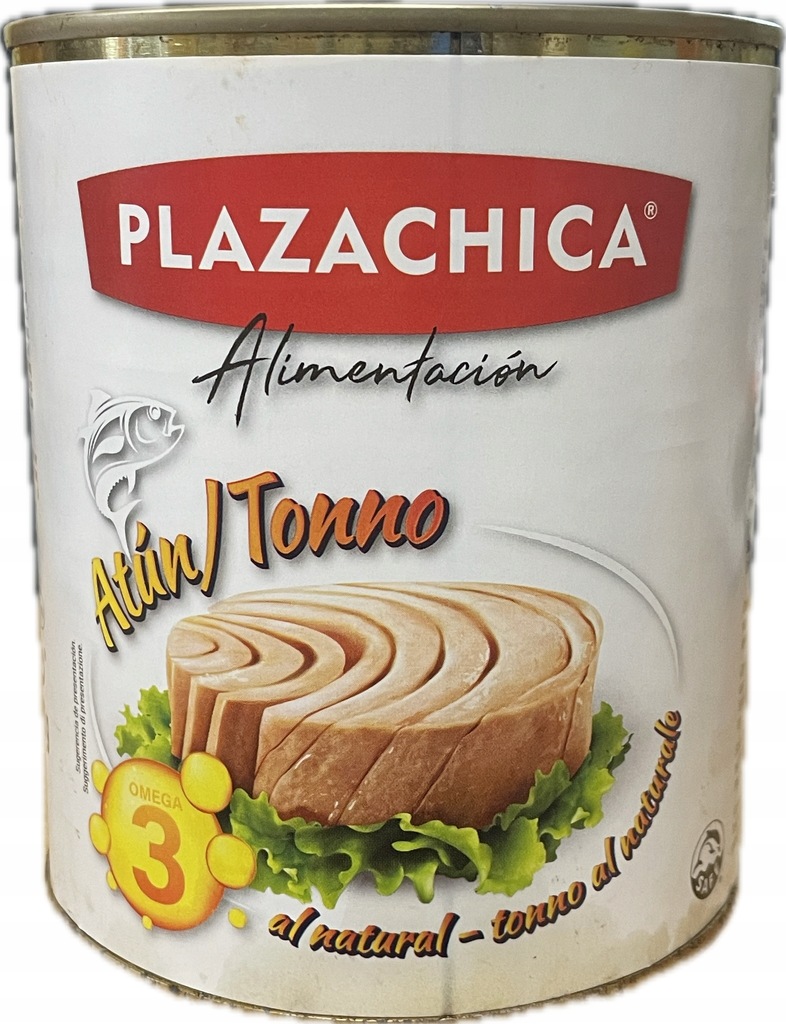 Tonno Plaza 0,8 kg