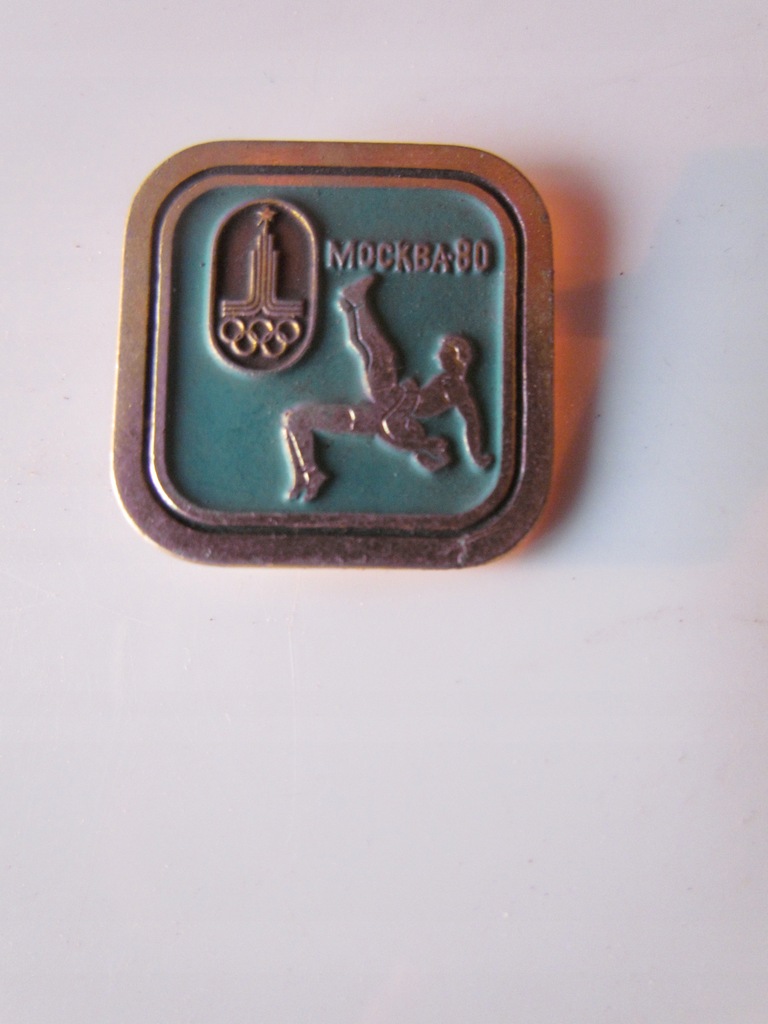 Купить Значок с логотипом Олимпийских игр 1980 года в Москве: отзывы, фото, характеристики в интерне-магазине Aredi.ru