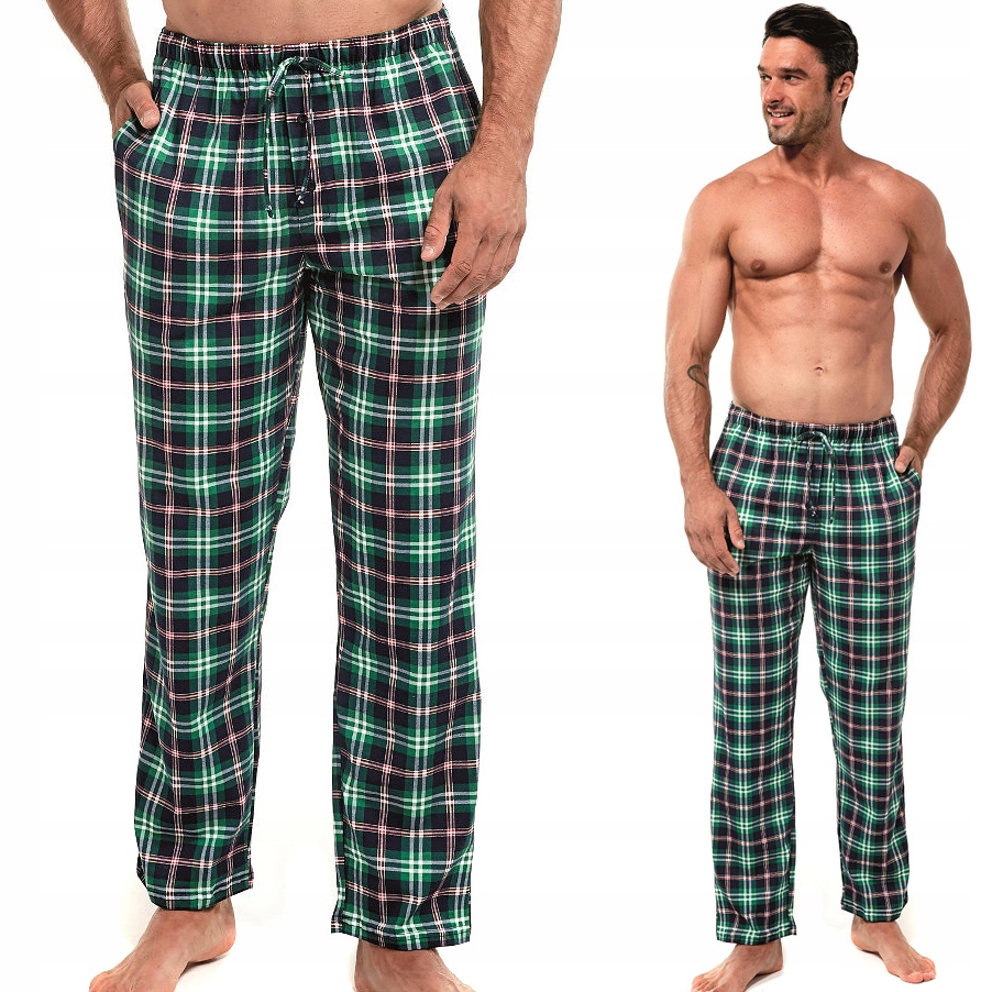 Spodnie męskie piżamowe CORNETTE 691/21 / XL