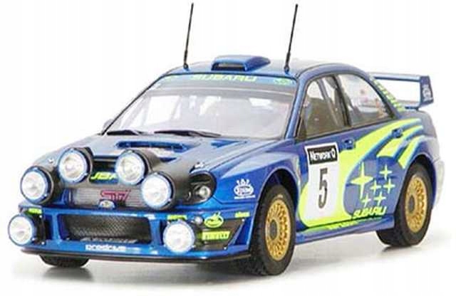 Subaru Impreza WRC 2001 1: 24 TAMIYA 24250
