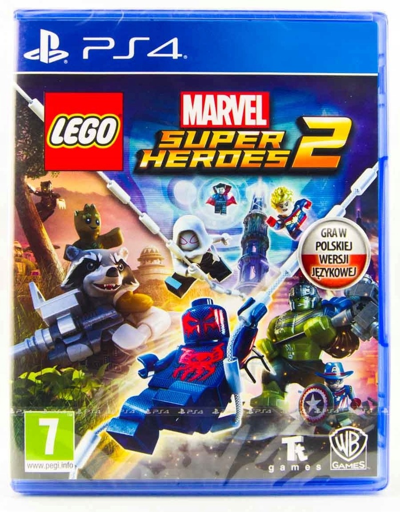 LEGO MARVEL SUPER HEROES 2 II PL PS4