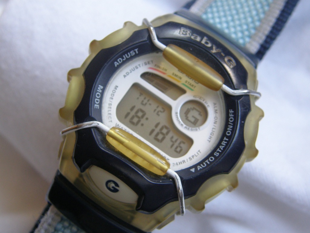 CASIO BG-391 BABY G SPORTOWY ZEGAREK