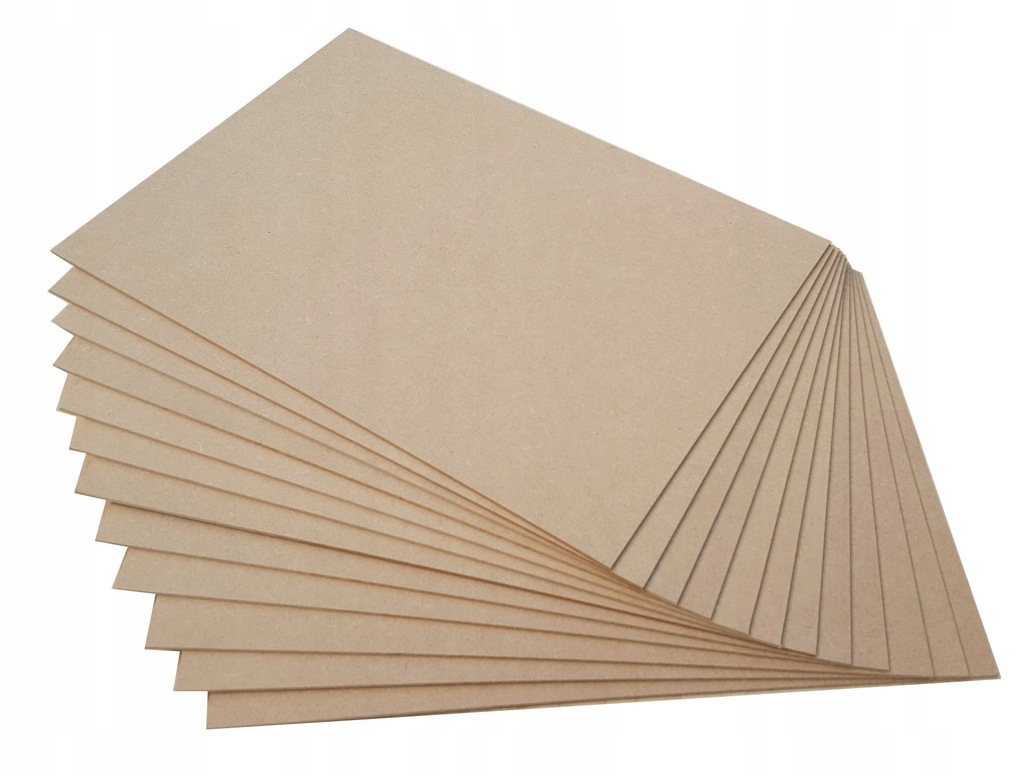 PŁYTA MDF FORMATY 3mm MDF A3 10530417009 oficjalne archiwum Allegro