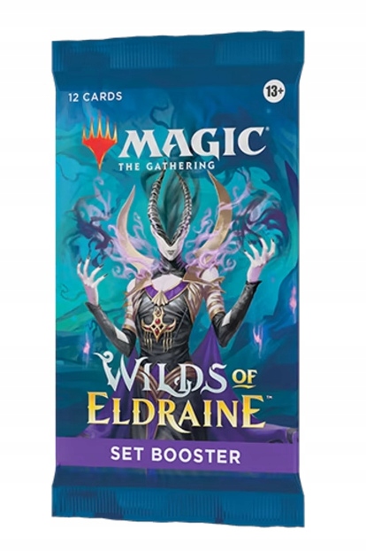 Magic the Gathering Wilds of Eldraine Set Booster