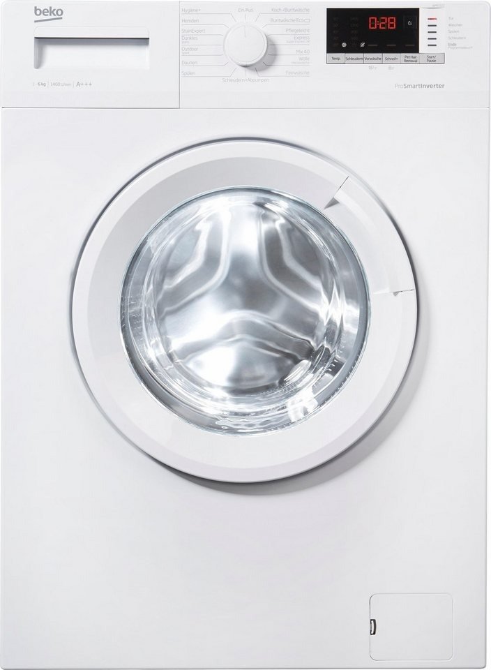 BEKO WMO 626 PRALKA A+++ 6 kg 1600obr 50cm