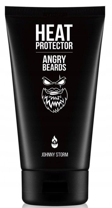 Heat Protector do włosów brody Angry Beards 150 ml