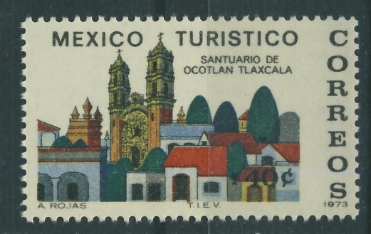 Mexico cent. - Turistico Santuario