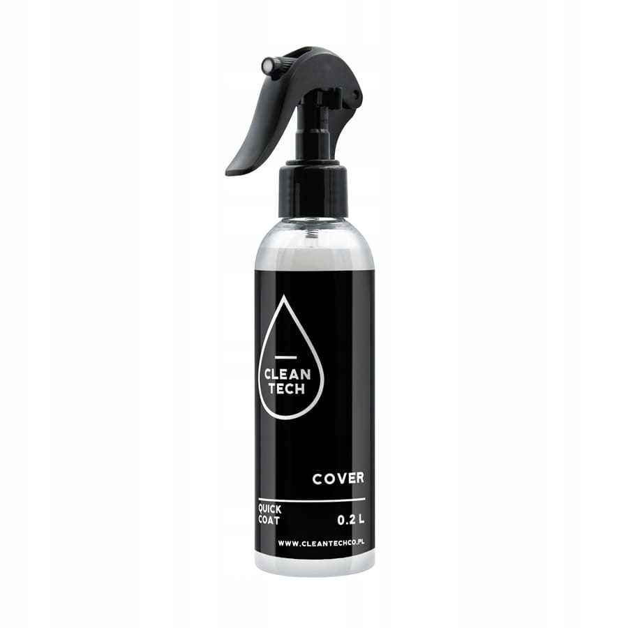 CleanTech Cover 200ml - Powłoka hydrofobowa, QD