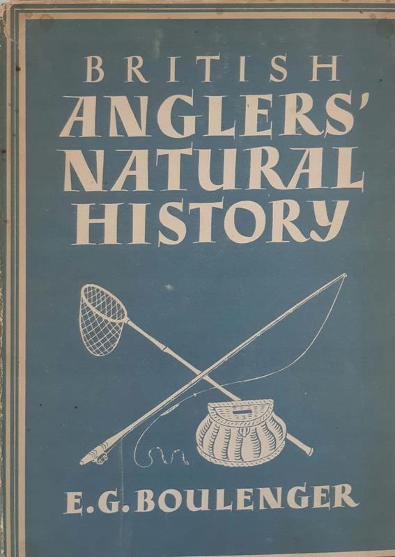 Купить Буленджер Естественная история британских рыболовов, 1946 г.: отзывы, фото, характеристики в интерне-магазине Aredi.ru