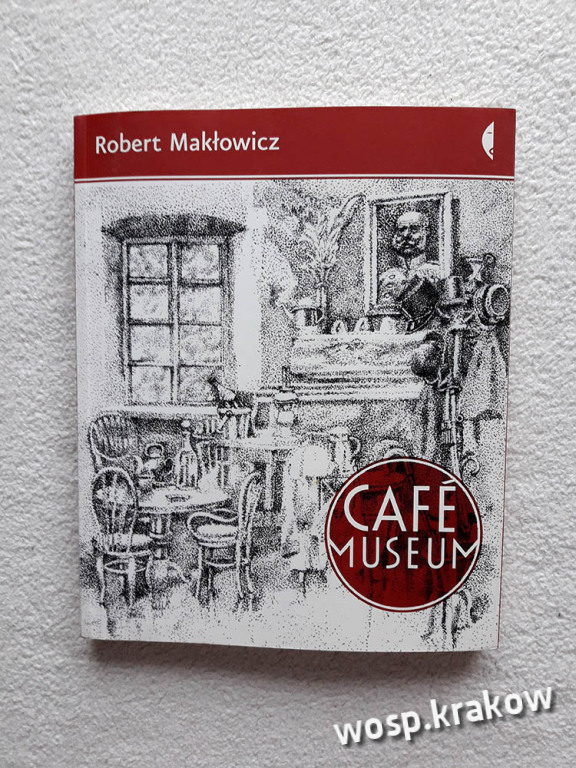 Robert Makłowicz - Cafe Museum z dedykacją