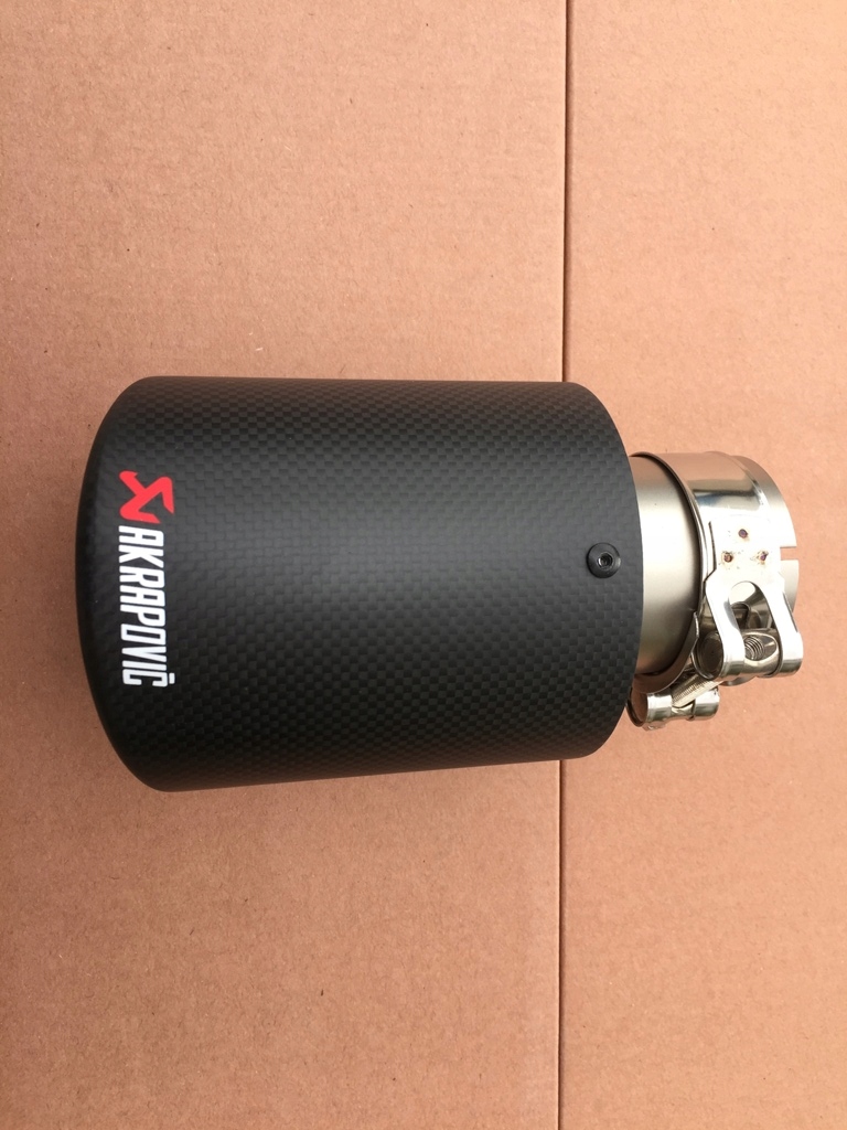 KOŃCÓWKA WYDECH TŁUMIK AKRAPOVIC TUNING 6467/101