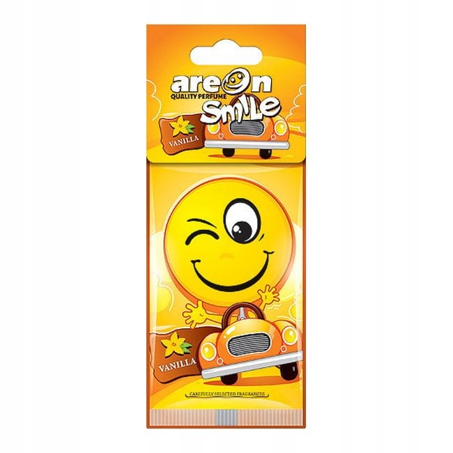 Zapach Areon Smile Dry vanilia