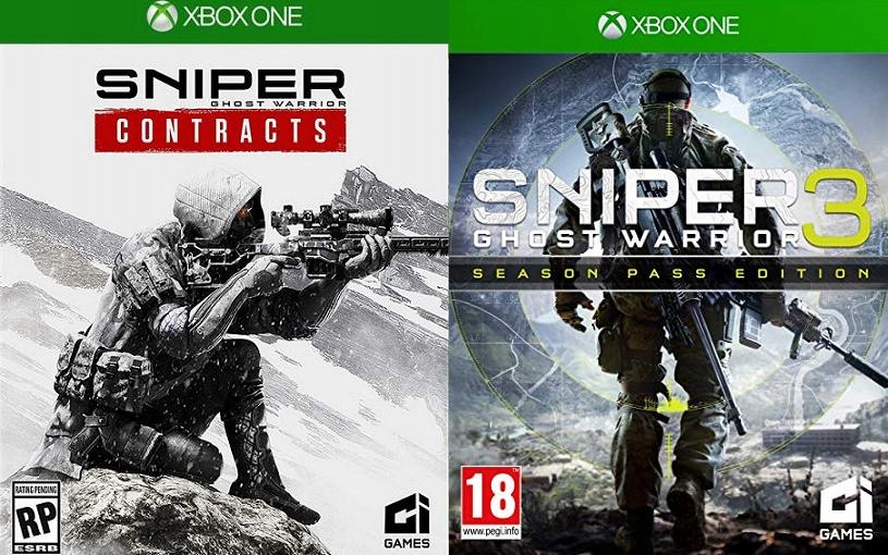 Sniper Ghost Warrior Contracts Warrior 3 Pass 8718600338 Oficjalne Archiwum Allegro