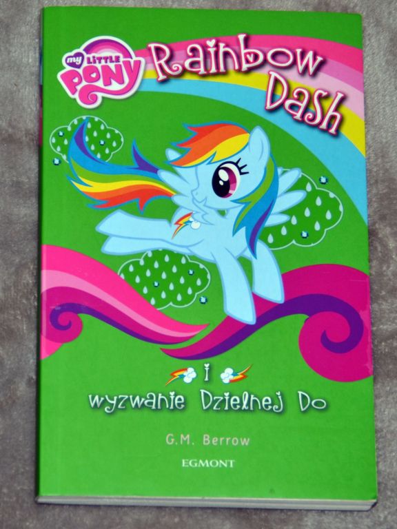 My Little Pony Rainbow Dash i wyzwania Dzielnej Do