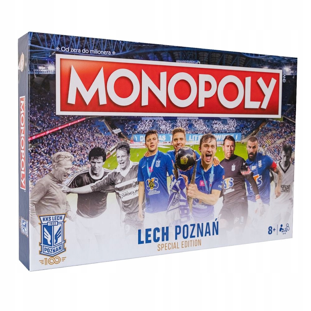 Monopoly: Lech Poznań 100 lat (edycja specjalna)