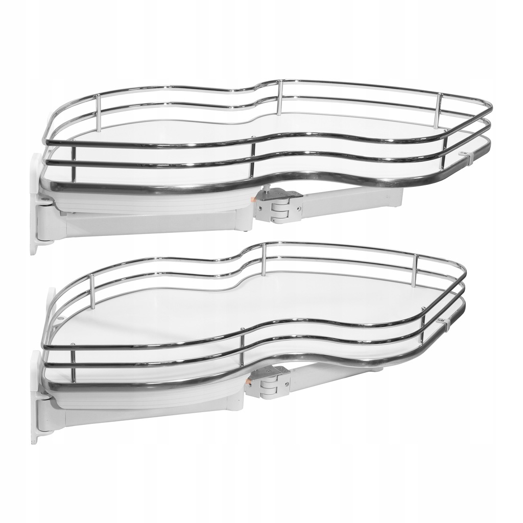 Kosz Cargo Corner Magic Nerka 900mm LEWE - Biały