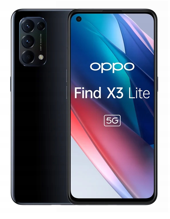 OPPO Find X3 Lite 16,3 cm (6.43") Dual SIM ColorOS 11.1 5G USB Type-C 8 GB