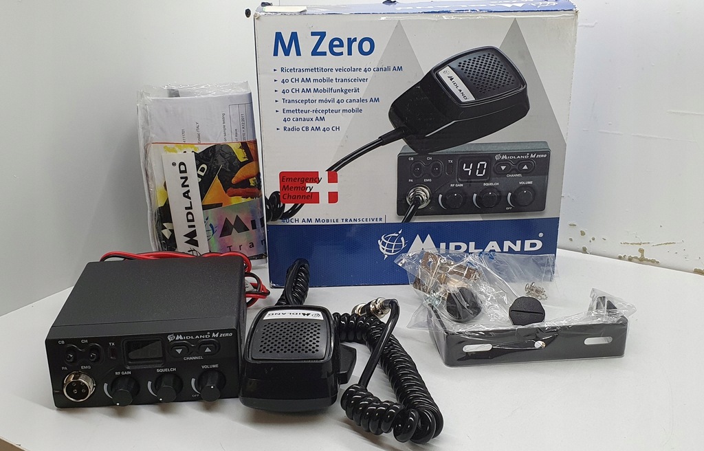 CB RADIO MIDLAND M ZERO - JAK NOWE