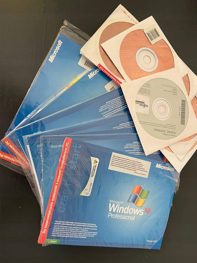 Windows XP Professional Tylko Płyta