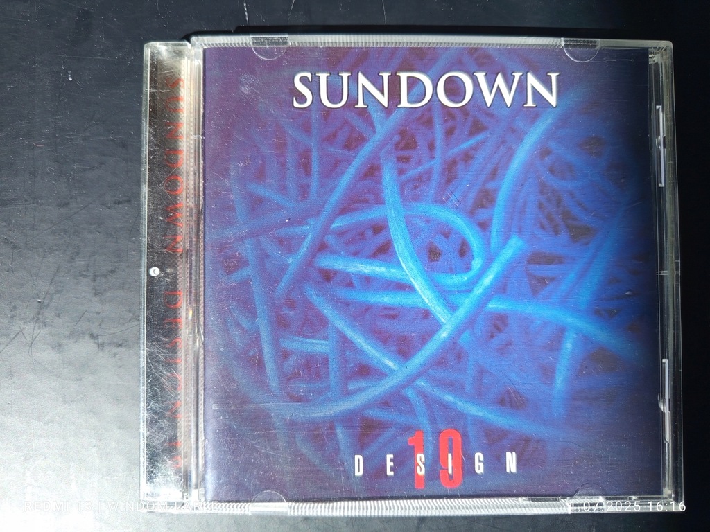 Sundown "Design 19" ,cd