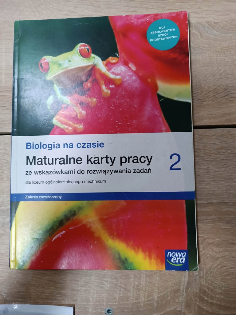 Odpowiedzi Maturalne Karty Pracy Biologia Na Czasie 2 Biologia na czasie 2 Maturalne karty pracy - 13290539798 - oficjalne