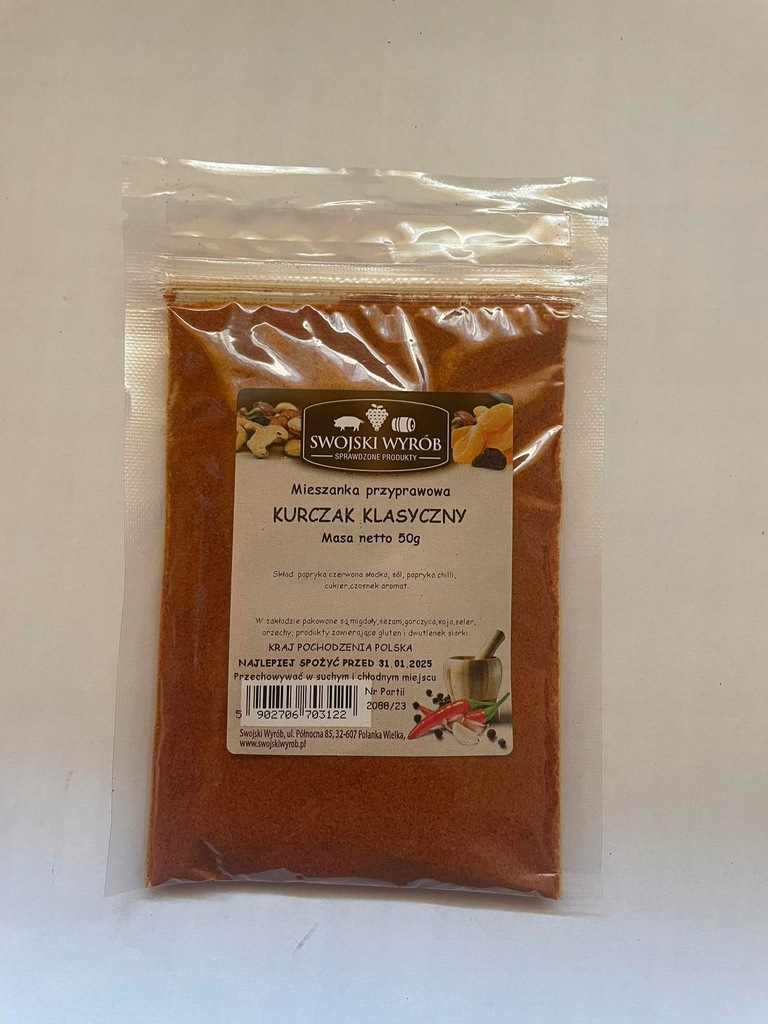 Swojski wyrób Kurczak klasyczny 50g