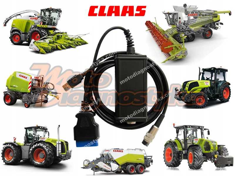 Komputer Serwisowy CLAAS METADIAG CDS 2019 PL