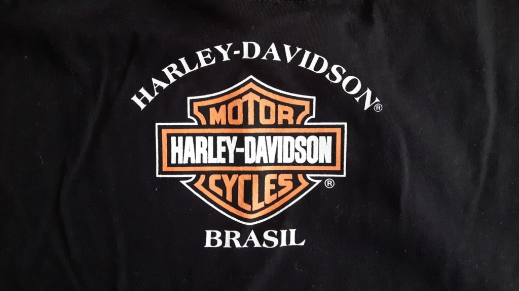 Oryginalna koszulka HARLEY-DAVIDSON BRASIL