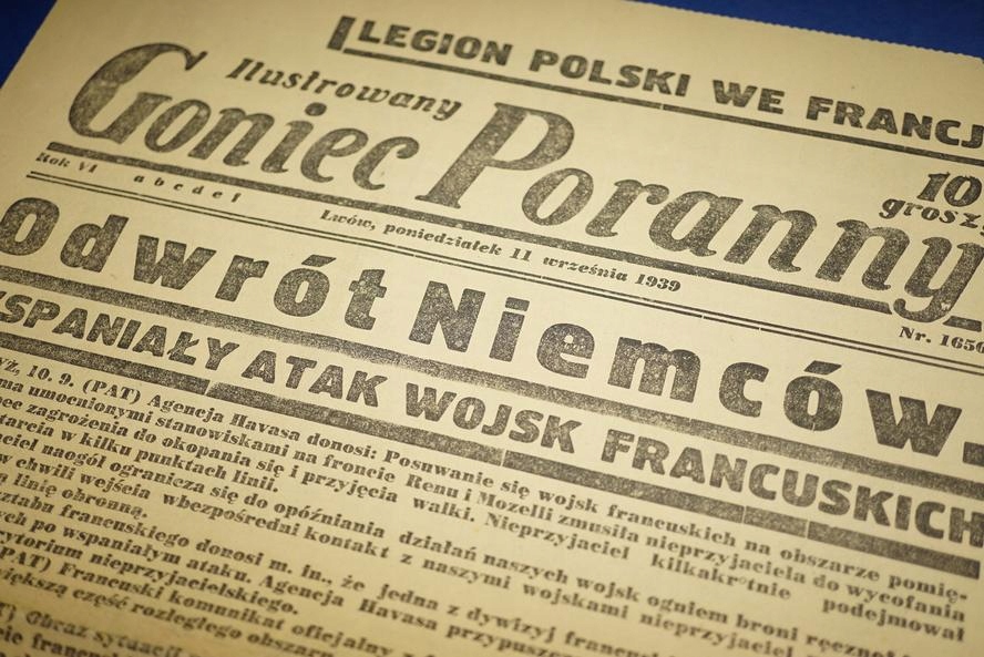 11 września 1939 Il. GONIEC PORANNY Kresy Lwów