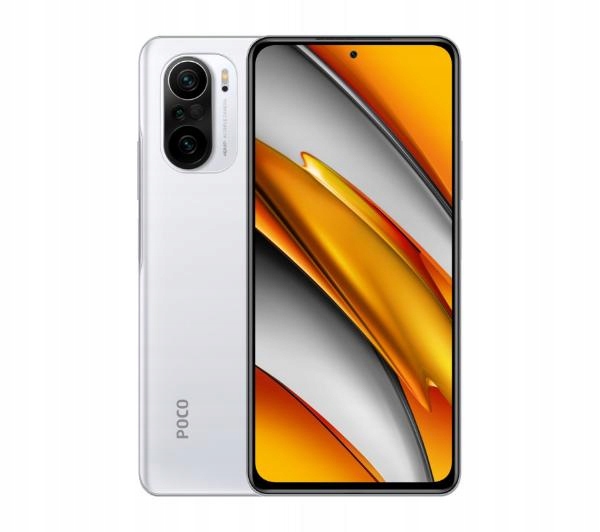 Smartfon Xiaomi POCO F3 6,67'' 6/128GB 5G Biały