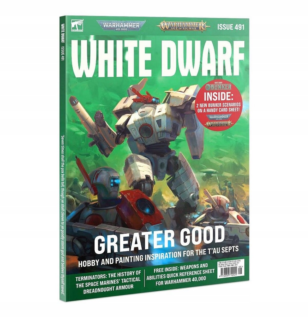 White Dwarf Issue 491 - August / Sierpień 2023