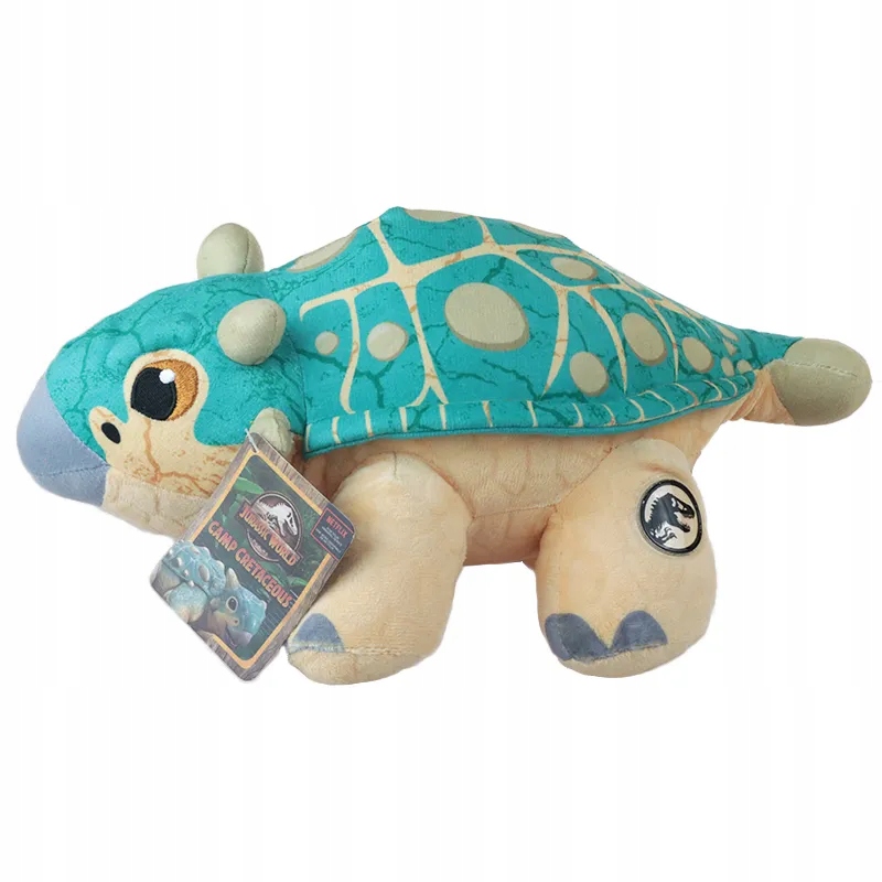 Dinozaur Bumpy Ankylozaur Maskotka 35 cm Jurassic