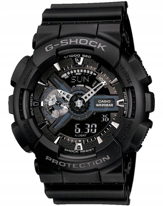 Zegarek Męski CASIO G-SHOCK GA-110-1BER 20 Bar Do