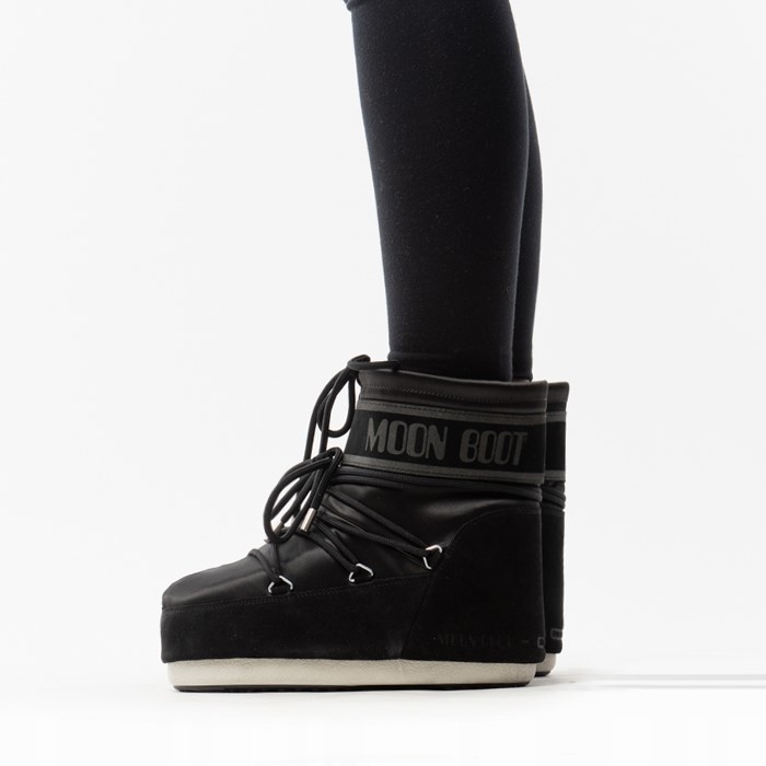 Moon Boot Classic Low Satin 14089300 001 34 36 Aredi.ru 9220409364