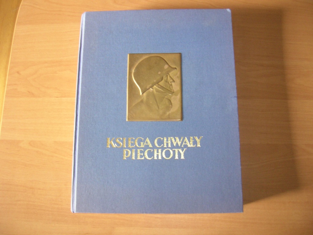 Księga Chwały Piechoty-reprint