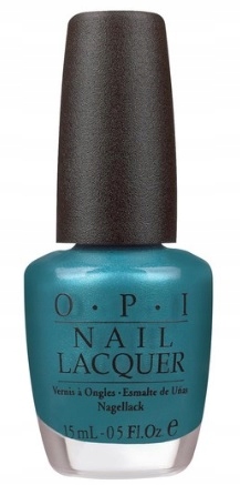 OPI lakier B54 Teal the Cows Come