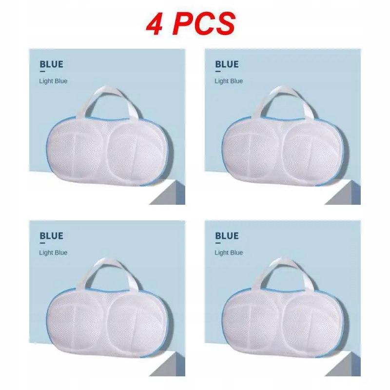 1~5PCS Anti-deformation Bra Mesh Bag Machine-wash Special Polyester Bags