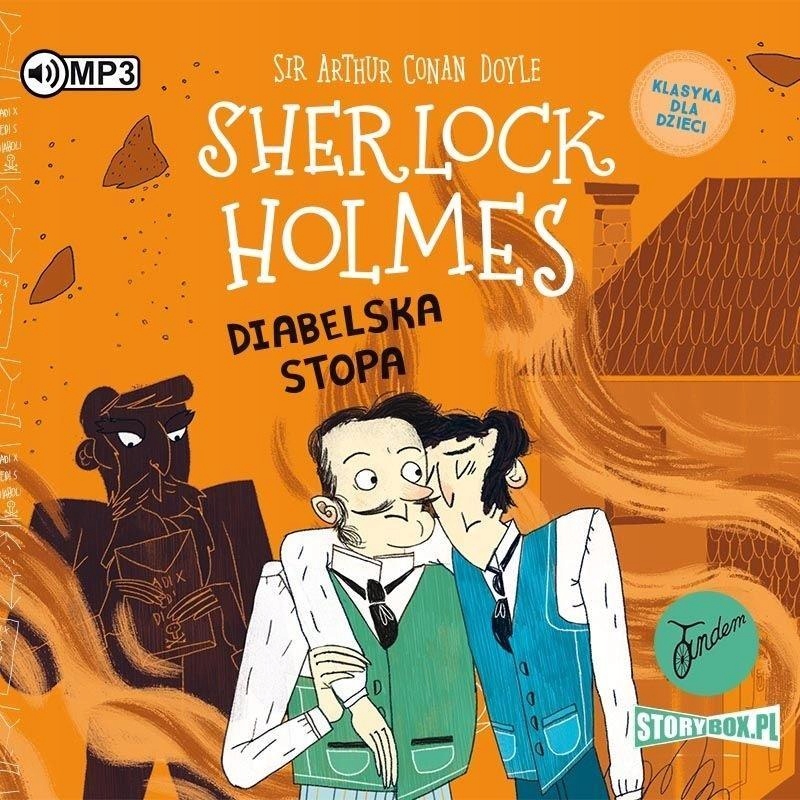KLASYKA DLA DZIECI. SHERLOCK HOLMES AUDIOBOOK