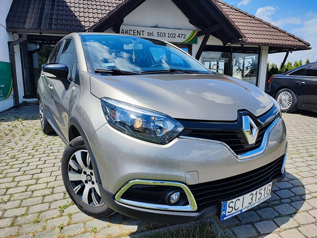 Renault Captur Bezwypadkowy + 2 klucze + gaz lpg
