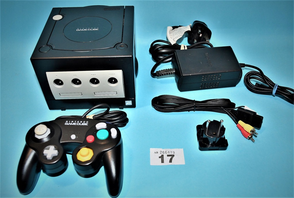 Nintendo GameCube konsola