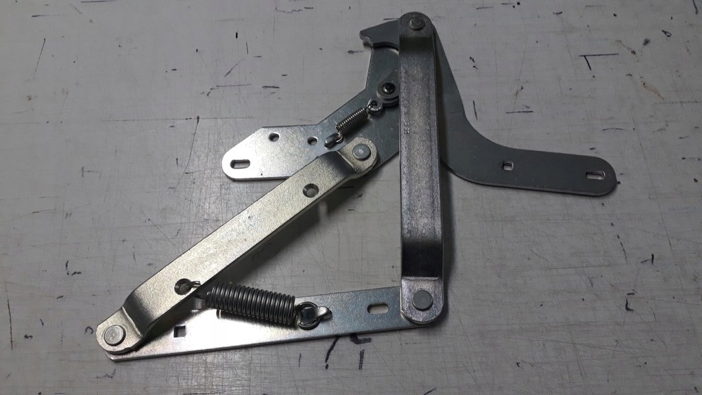 podnośnik wersalki automat zawias okucie wersalki